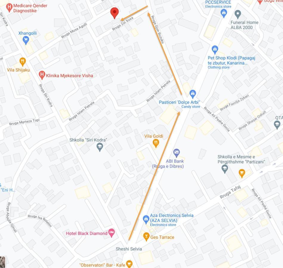 Tirana Traditional Home Ngoại thất bức ảnh